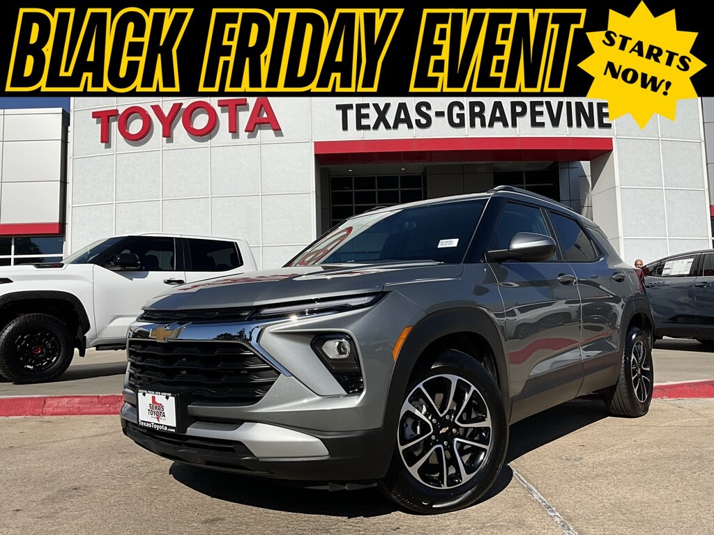 Used 2025 Chevrolet Trailblazer LT SUV