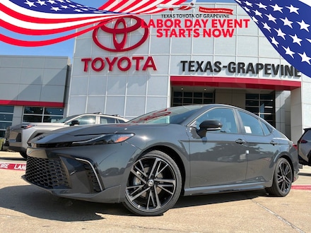 2026 Toyota Camry XSE Car