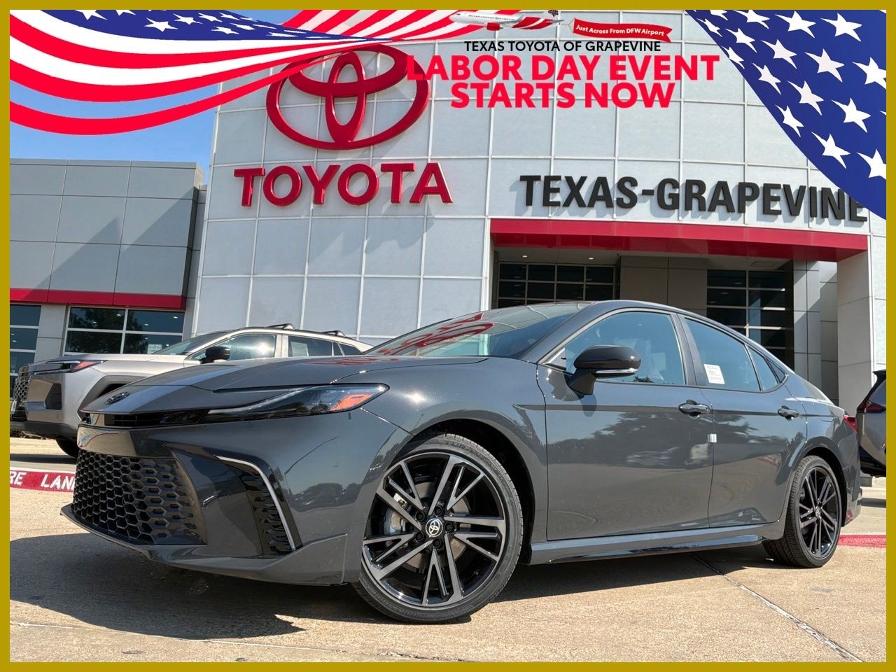New 2026 Toyota Camry XSE