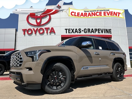 2026 Toyota Sequoia SUV