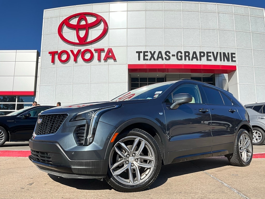 Used 2019 Cadillac XT4 Sport SUV