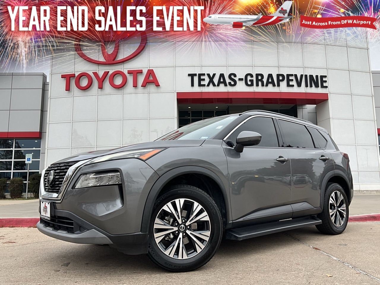 2021 Nissan Rogue SV's photo