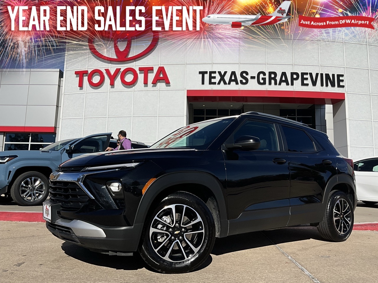 2025 Chevrolet Trailblazer LT's photo