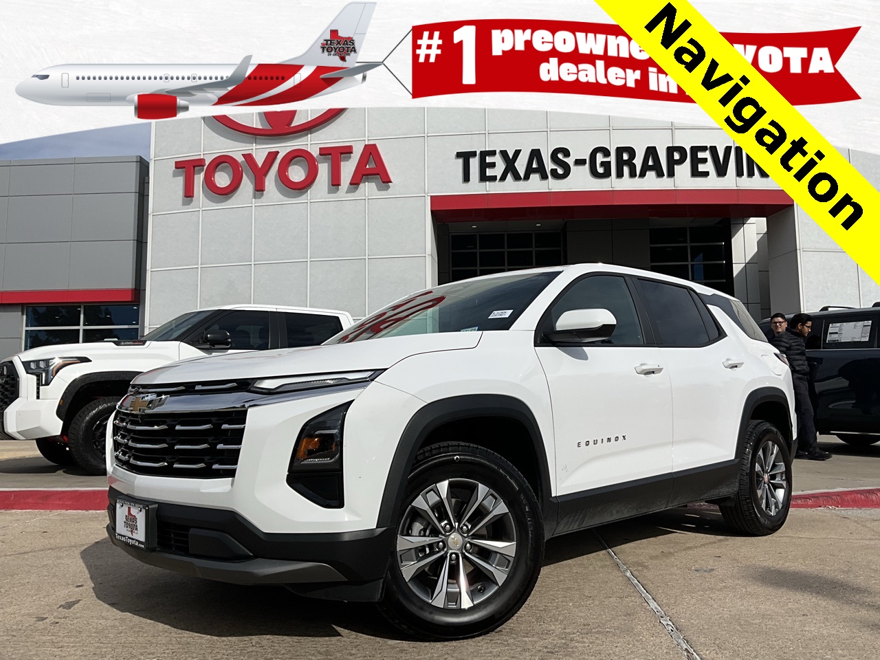 2025 Chevrolet Equinox LT's photo