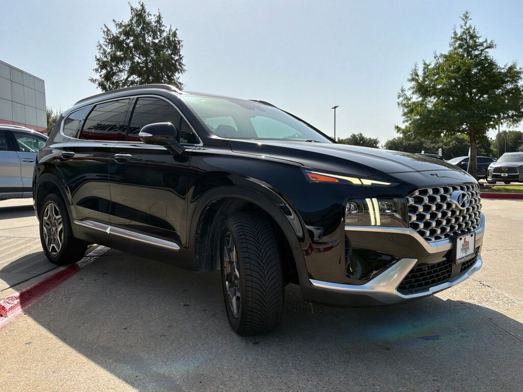 Used 2022 Hyundai Santa Fe Hybrid Limited SUV