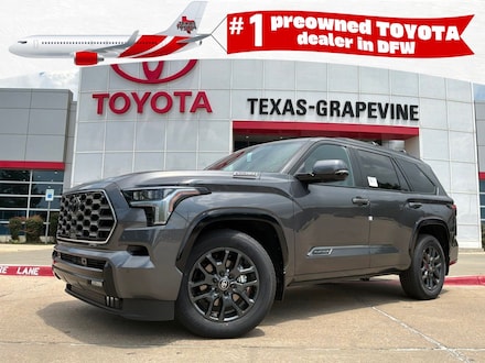 2026 Toyota Sequoia Platinum SUV