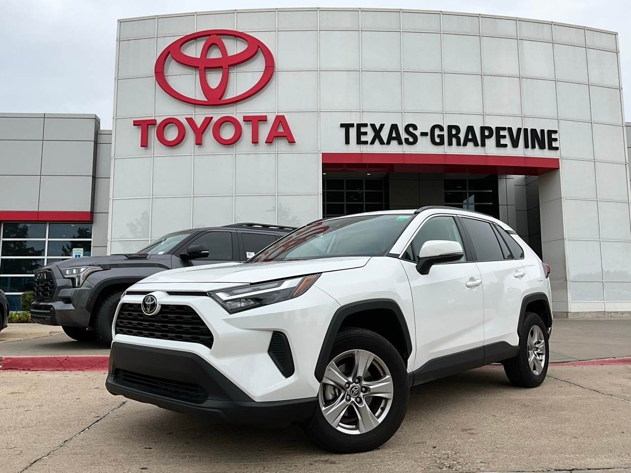 Used 2023 Toyota RAV4 XLE with VIN 2T3W1RFV3PW248828 for sale in Irving, TX