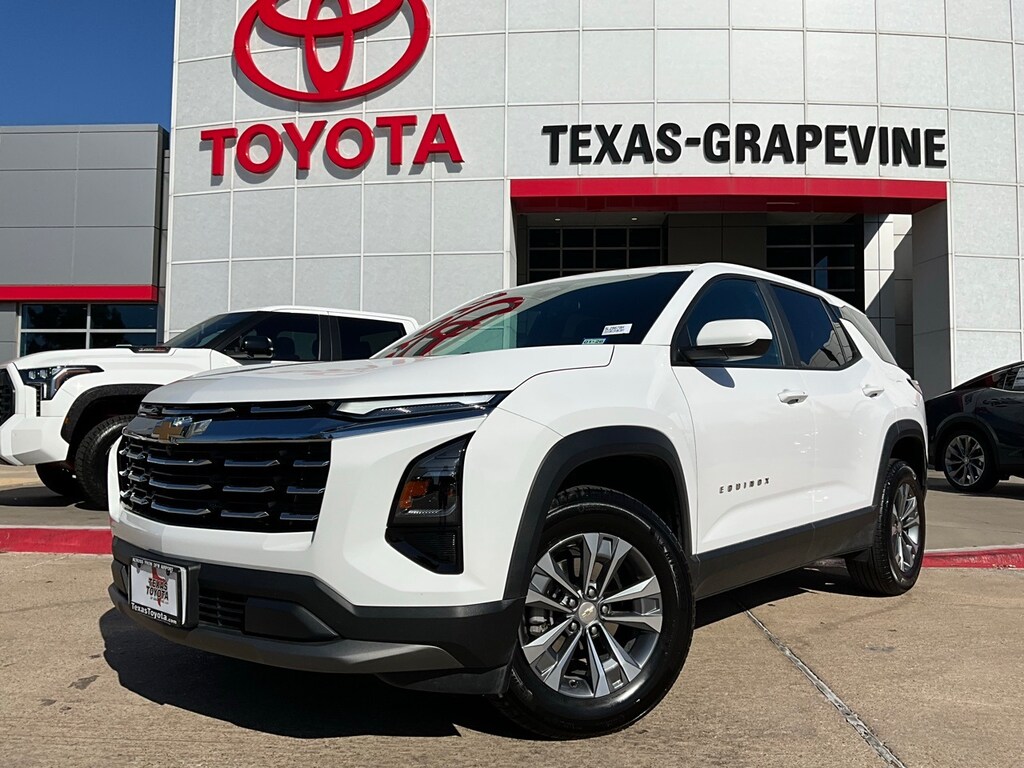 Used 2025 Chevrolet Equinox LT SUV