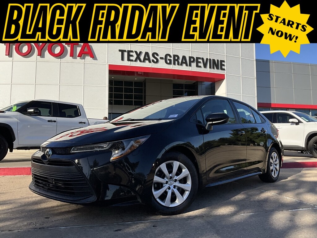 Used 2024 Toyota Corolla LE Sedan