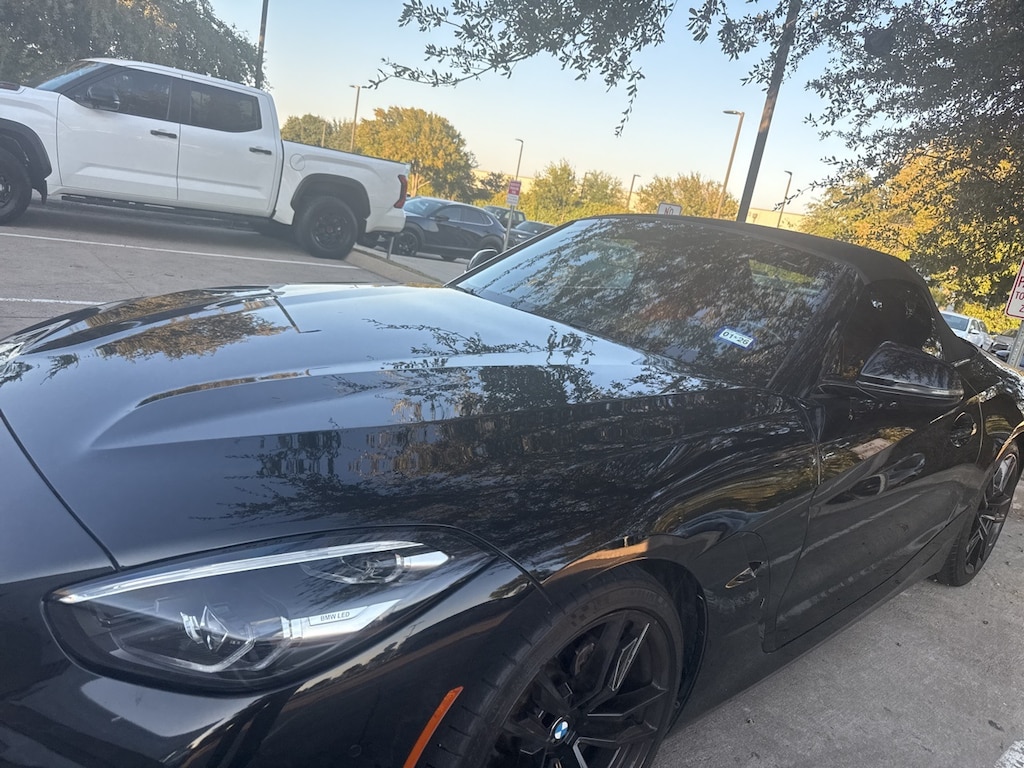 Used 2021 BMW Z4 sDrive30i Convertible