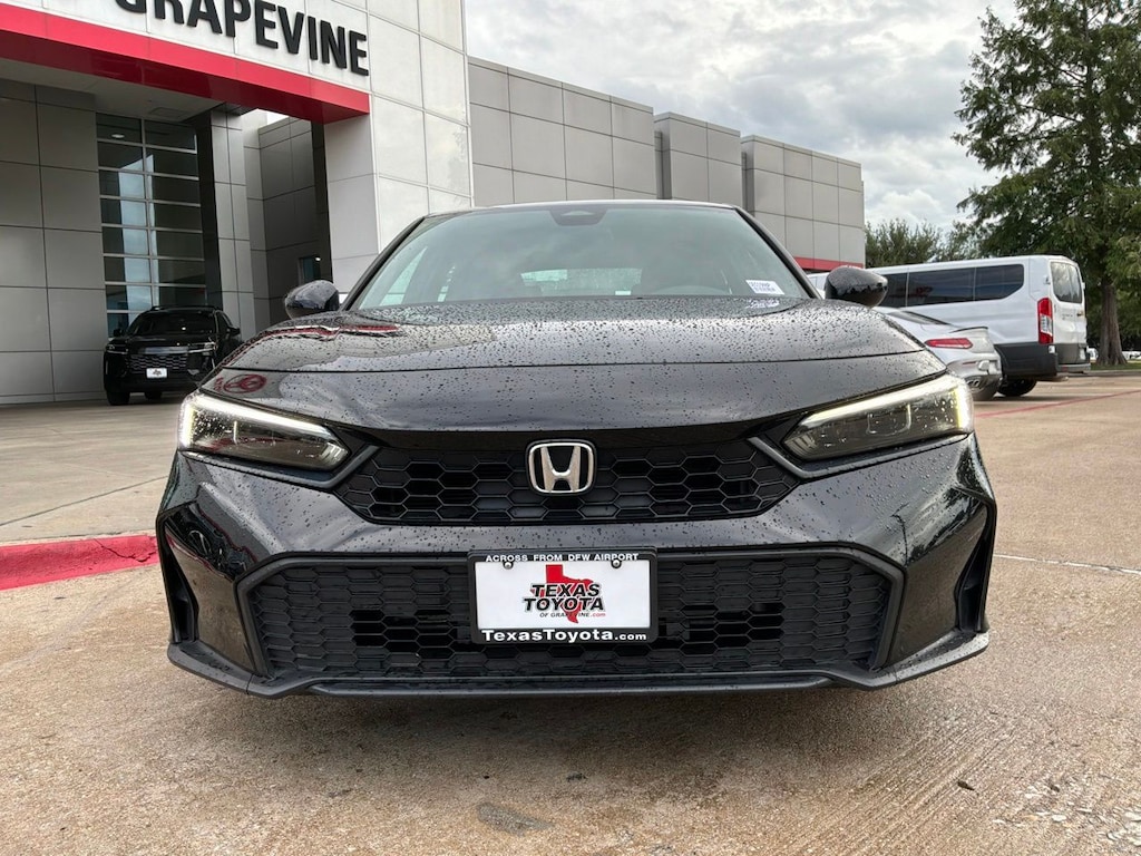 Used 2025 Honda Civic Sport Hatchback