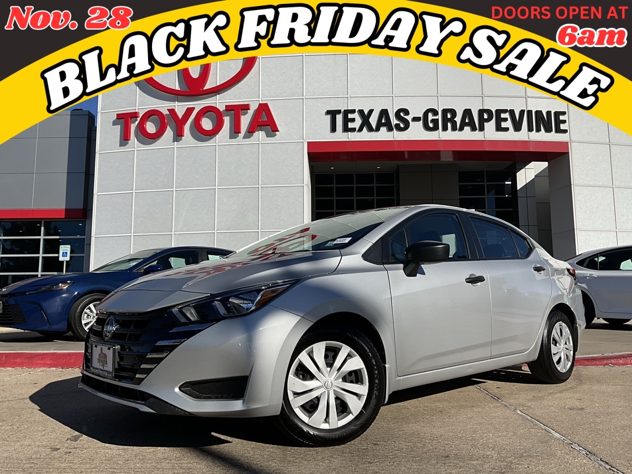 2024 Nissan Versa Sedan S