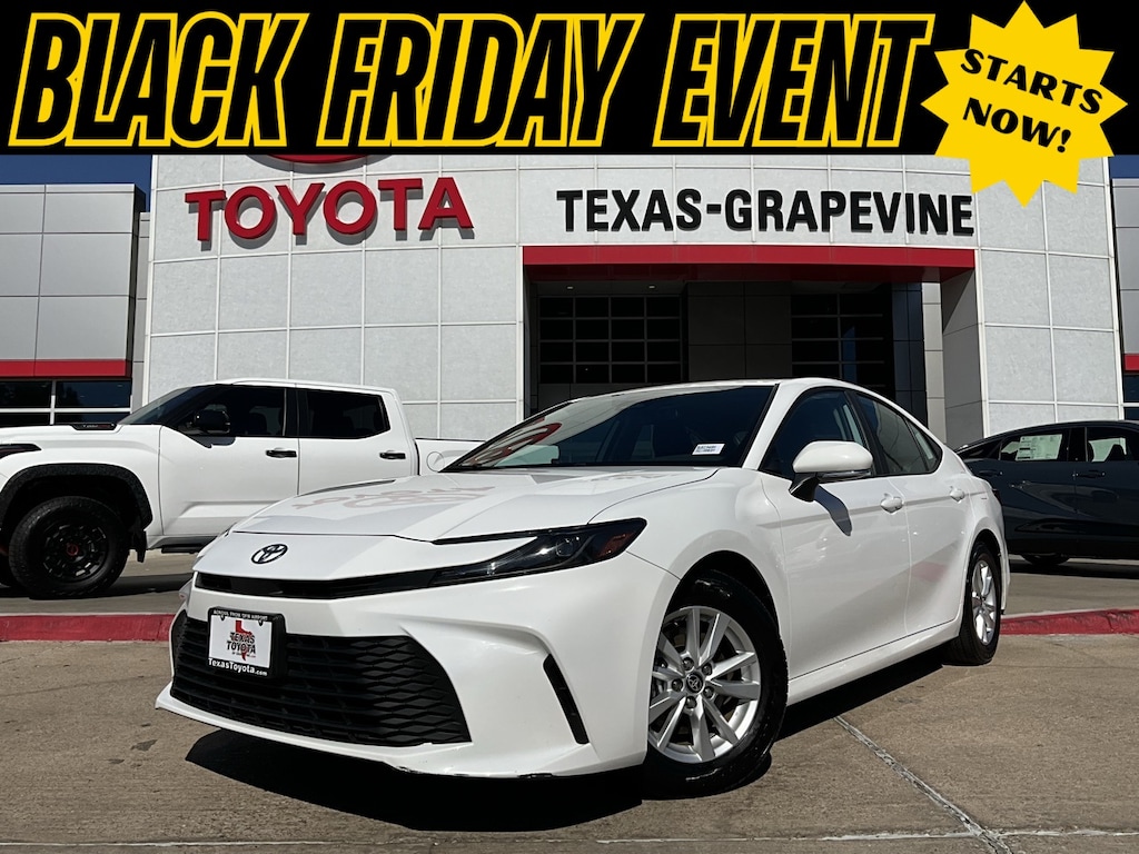 Used 2025 Toyota Camry LE Sedan