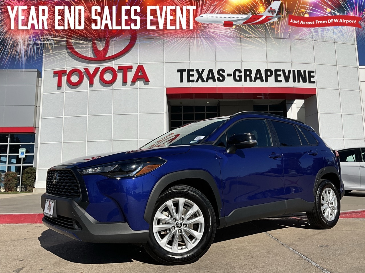 2025 Toyota Corolla Cross LE's photo