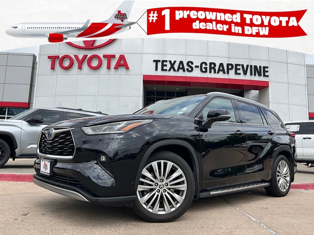 Used 2023 Toyota Highlander Hybrid Platinum SUV