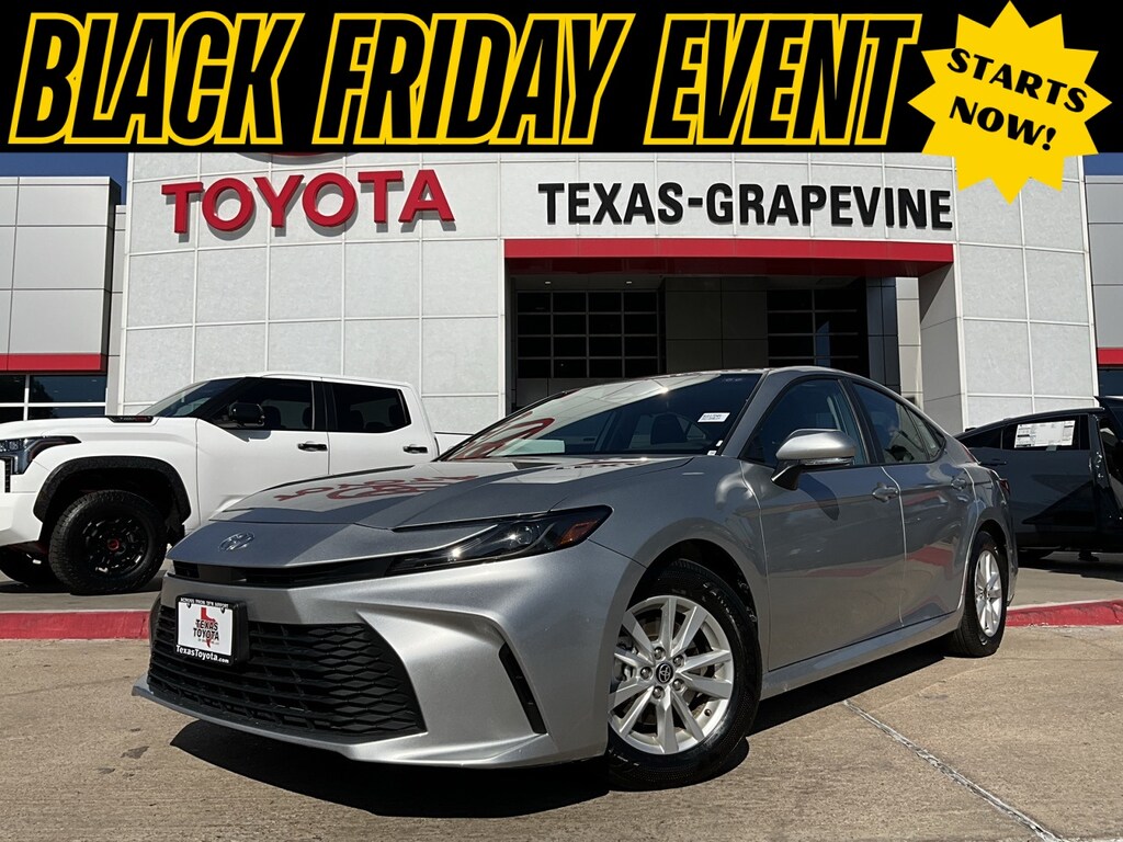 Used 2025 Toyota Camry LE Sedan