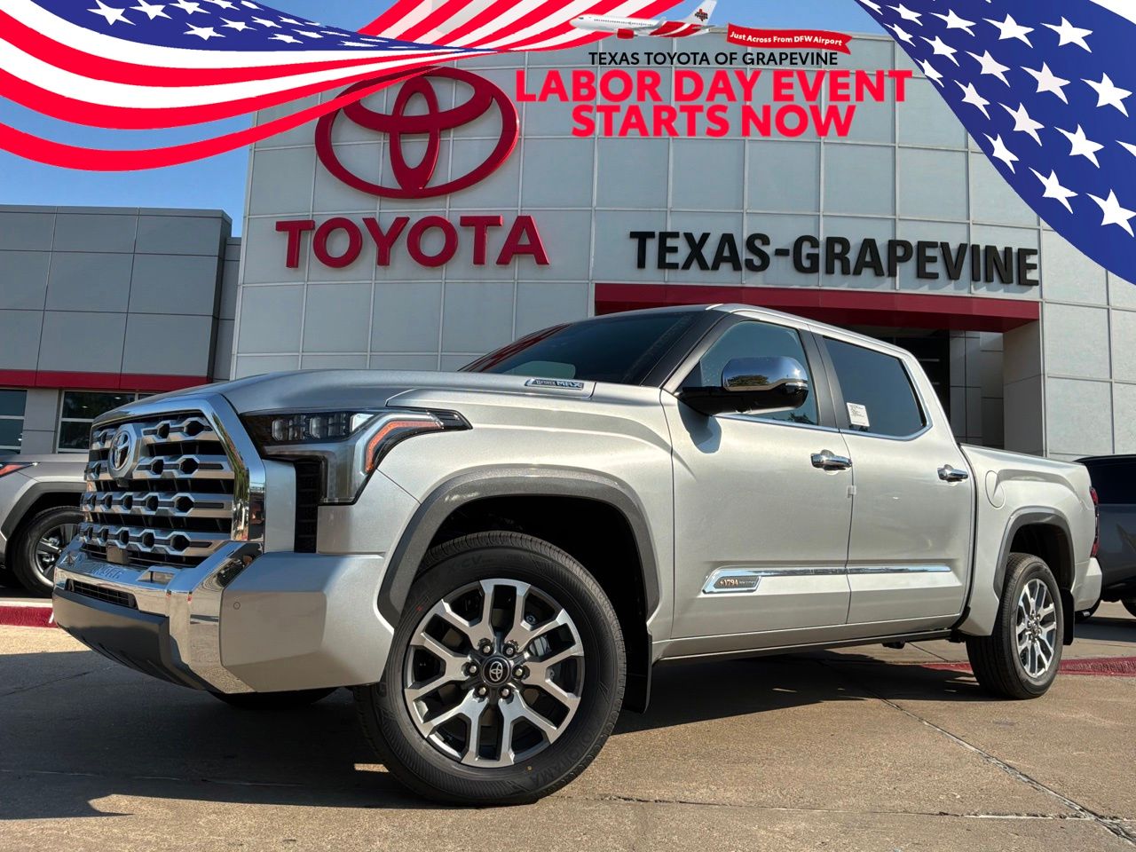 New 2026 Toyota Tundra i-FORCE MAX 1794 Edition Hybrid