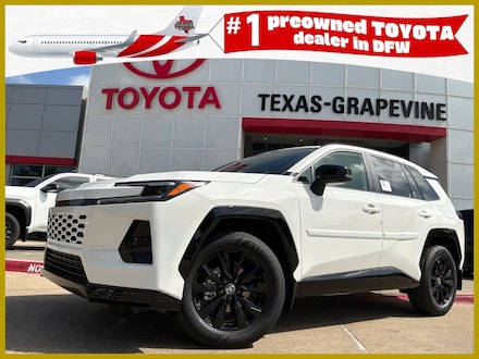 2026 Toyota RAV4 SE SUV