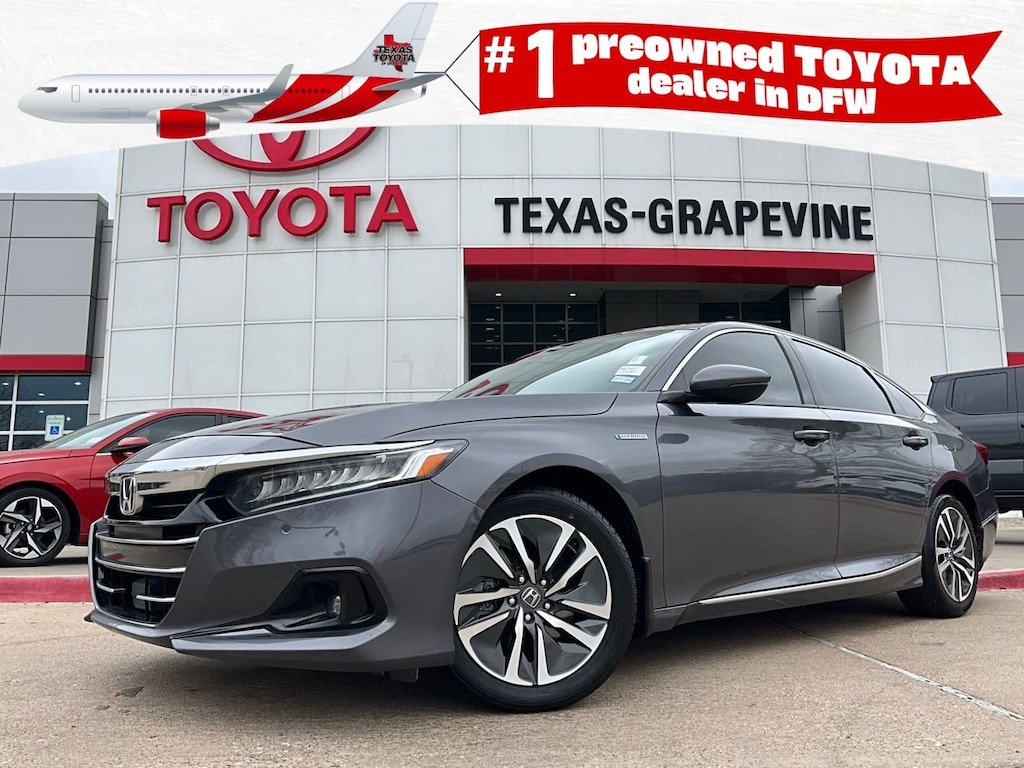 Used 2022 Honda Accord Hybrid EX-L Sedan