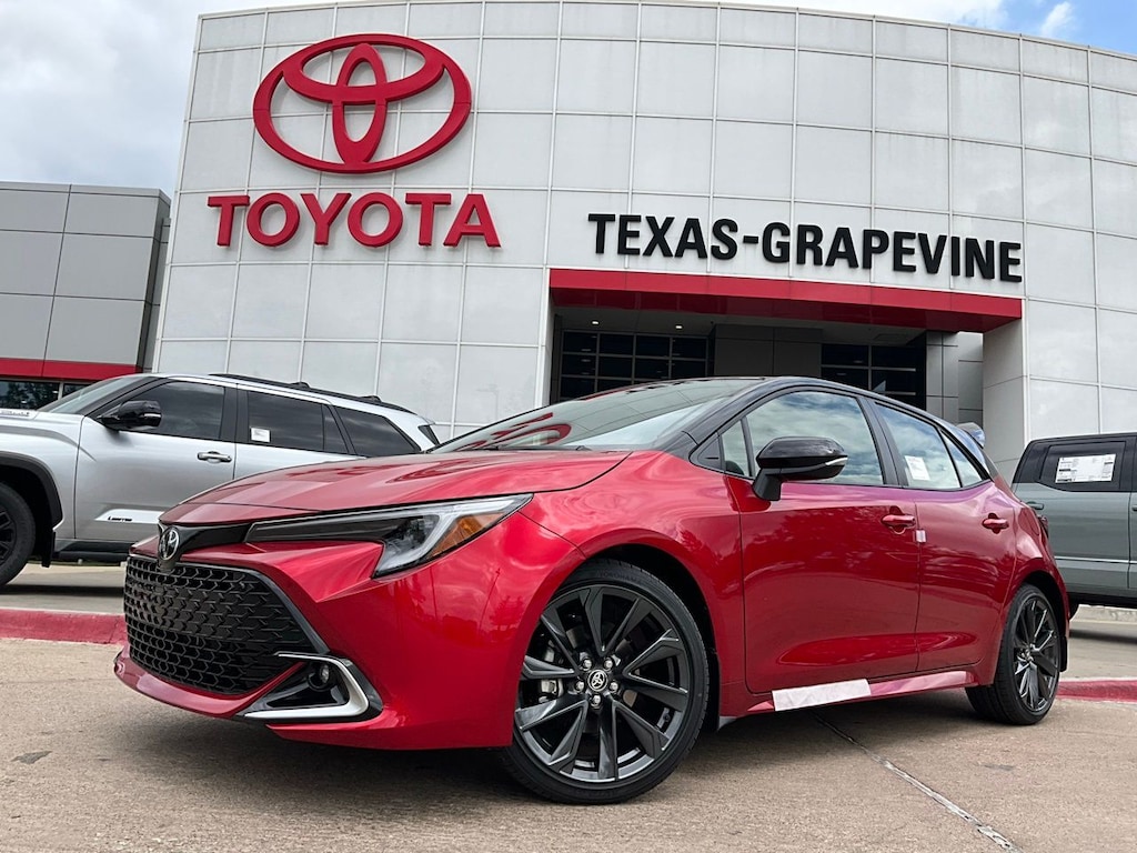 New 2026 Toyota Corolla Hatchback XSE Hatchback