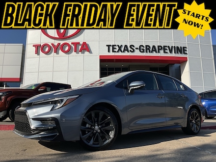 2025 Toyota Corolla SE Sedan