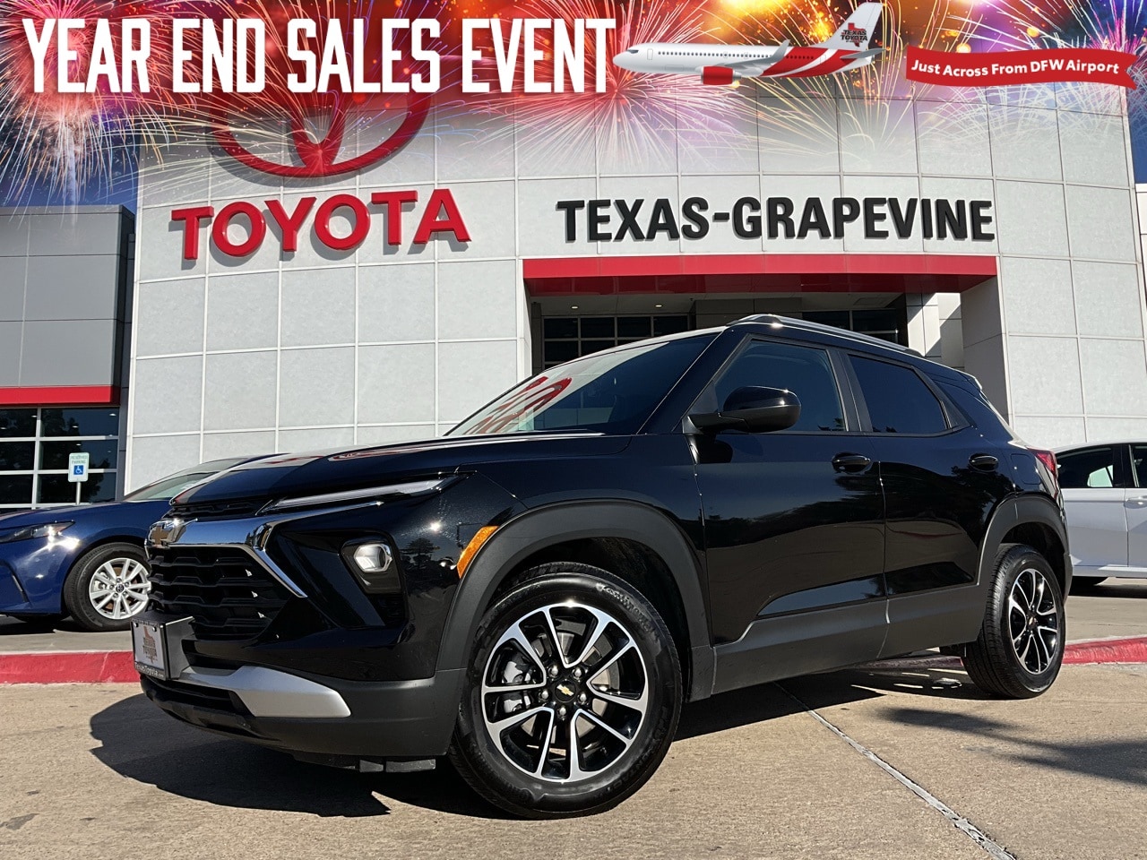 2025 Chevrolet Trailblazer LT's photo