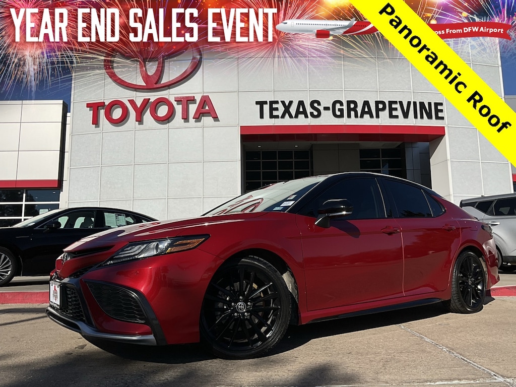 Used 2021 Toyota Camry XSE V6 Sedan