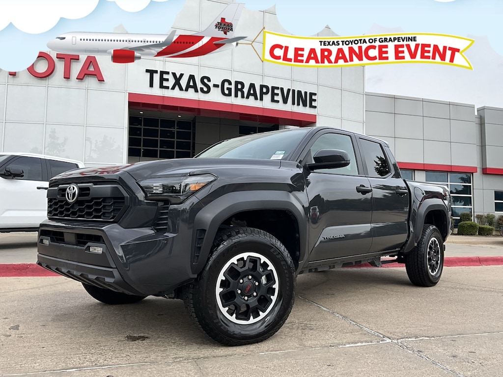 Used 2025 Toyota Tacoma TRD Off-Road Truck