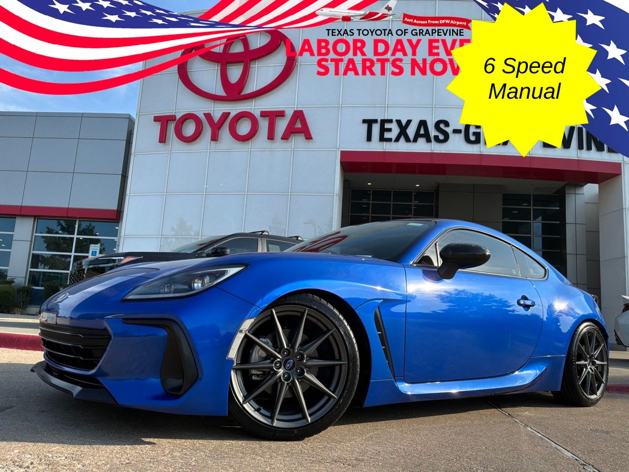 2022 Subaru BRZ Limited RWD