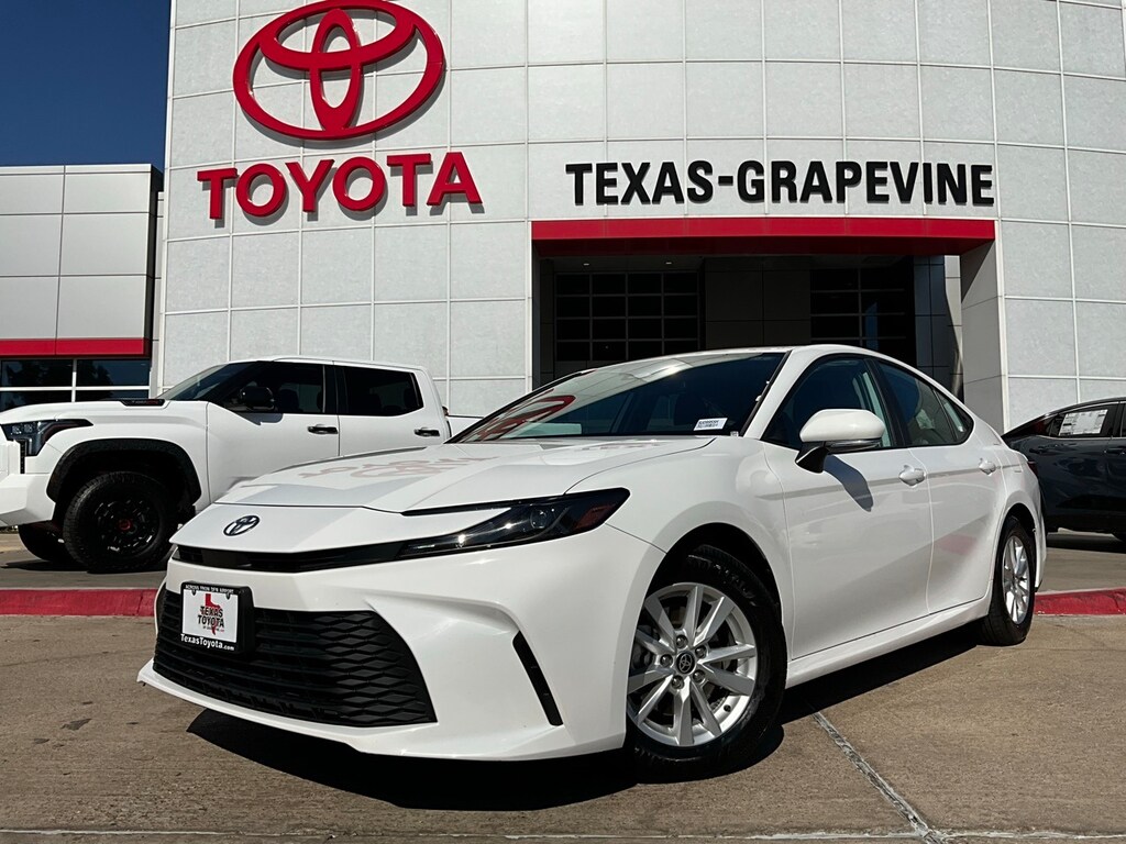 Used 2025 Toyota Camry LE Sedan