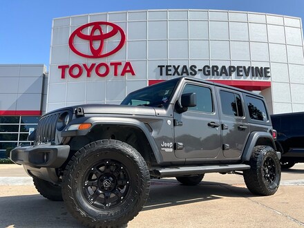 2019 Jeep Wrangler Unlimited Sport S SUV