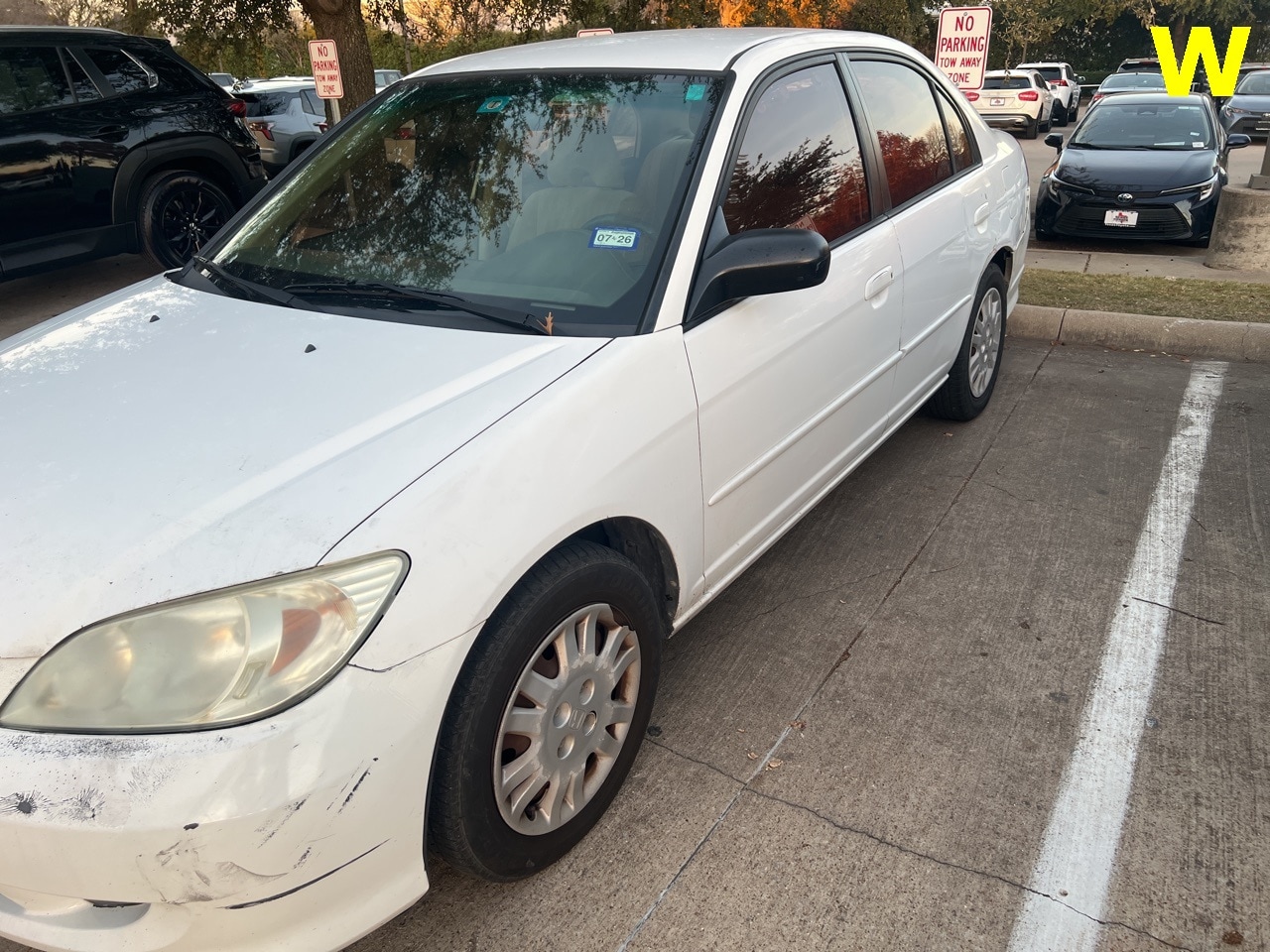 2004 Honda Civic LX's photo