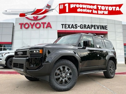 2027 Toyota Land Cruiser Base SUV