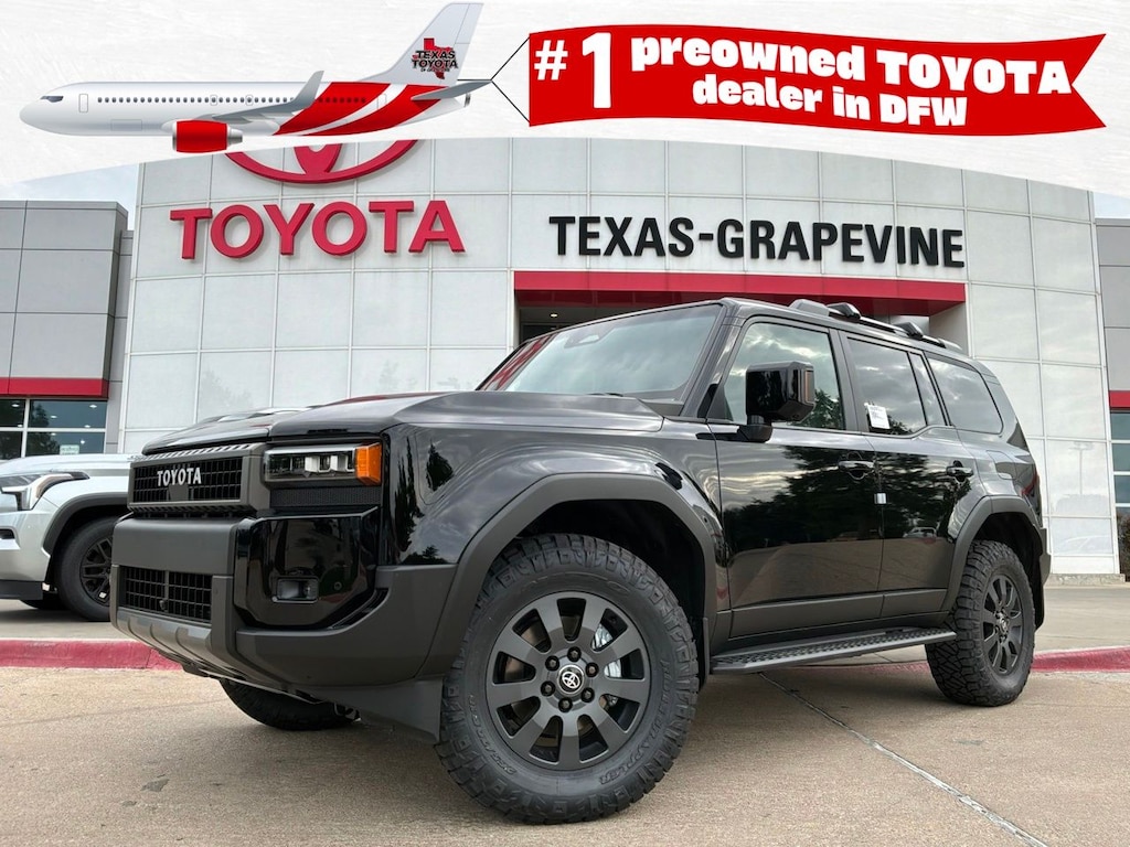 New 2027 Toyota Land Cruiser Base SUV