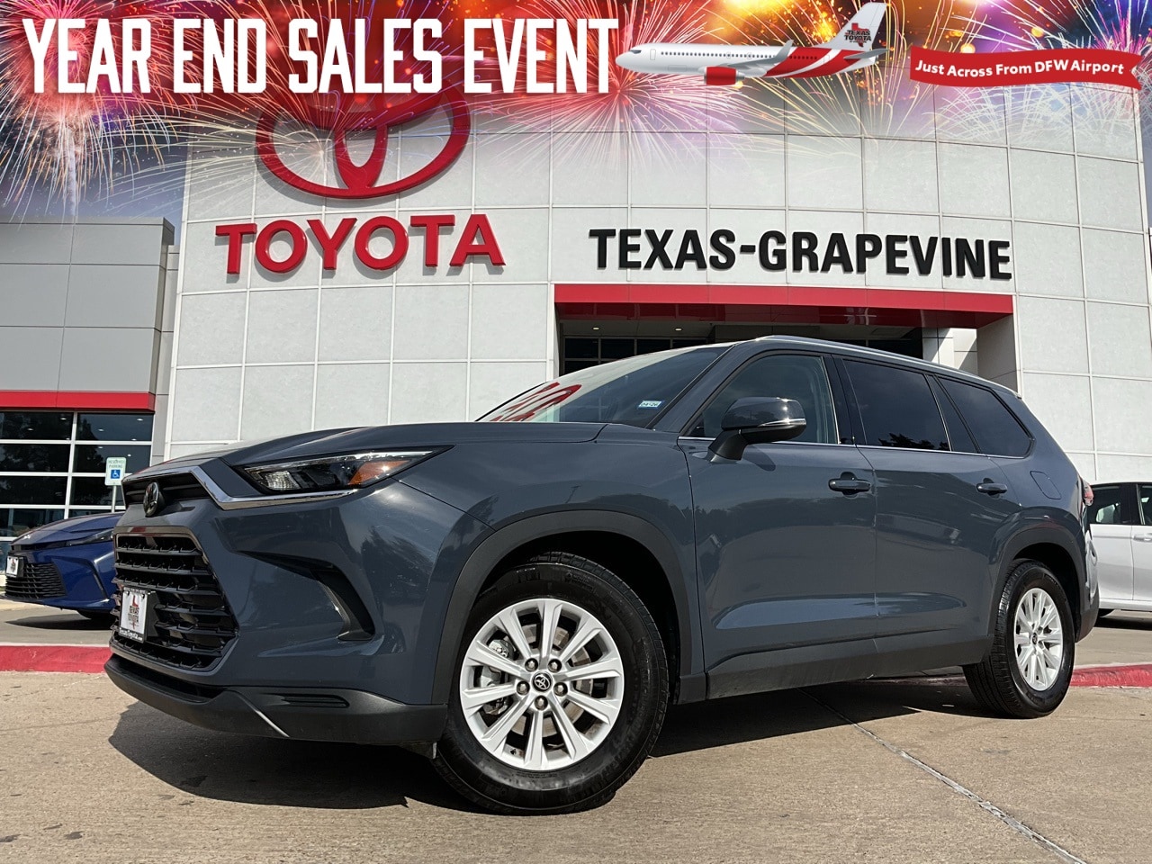 2025 Toyota Grand Highlander XLE's photo