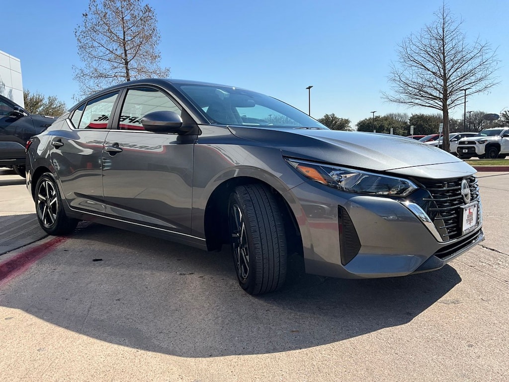 Used 2025 Nissan Sentra SV Sedan