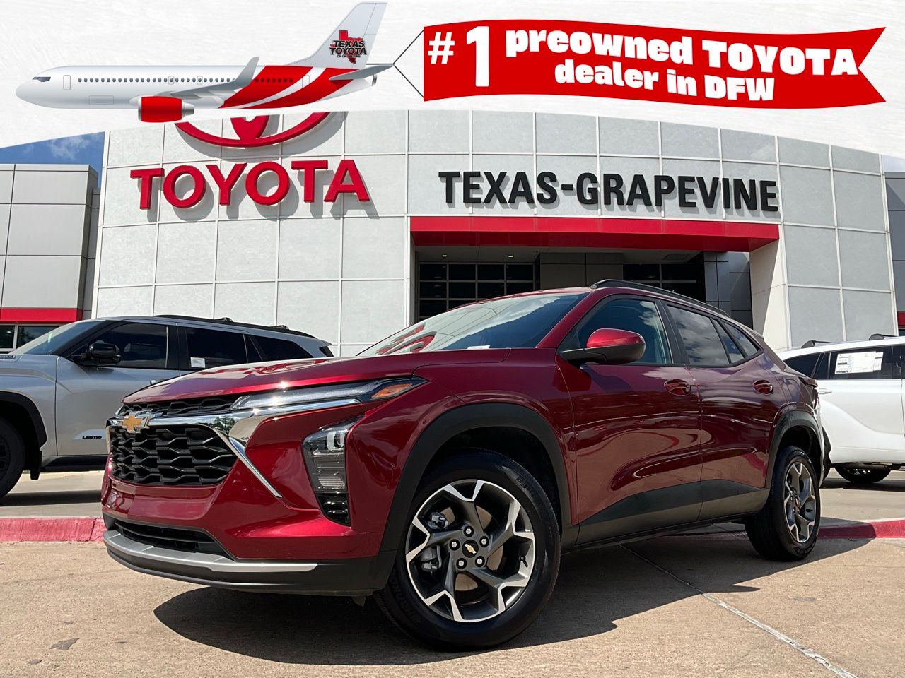 2025 Chevrolet Trax LT