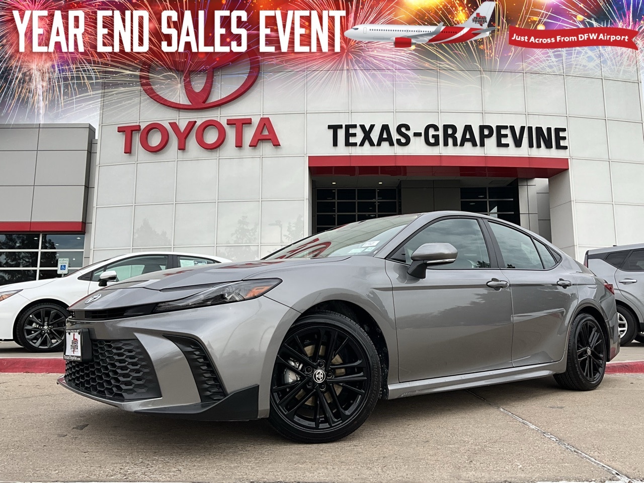 2025 Toyota Camry SE's photo