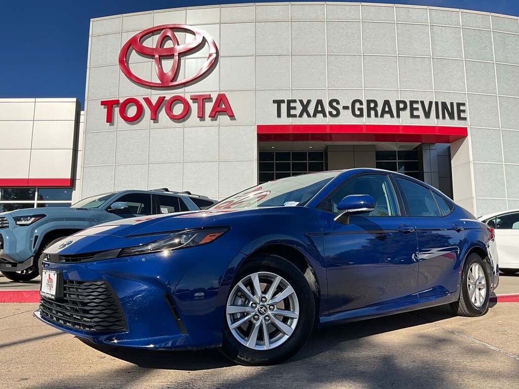 Used 2025 Toyota Camry LE Sedan