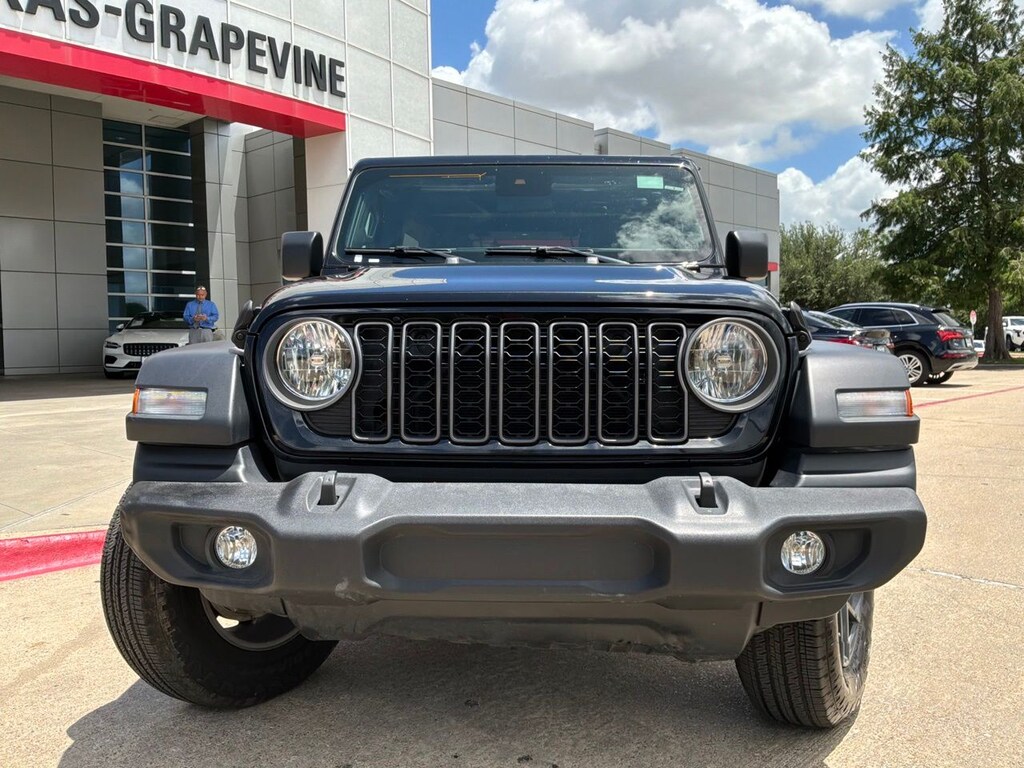 Used 2025 Jeep Wrangler Sport S SUV