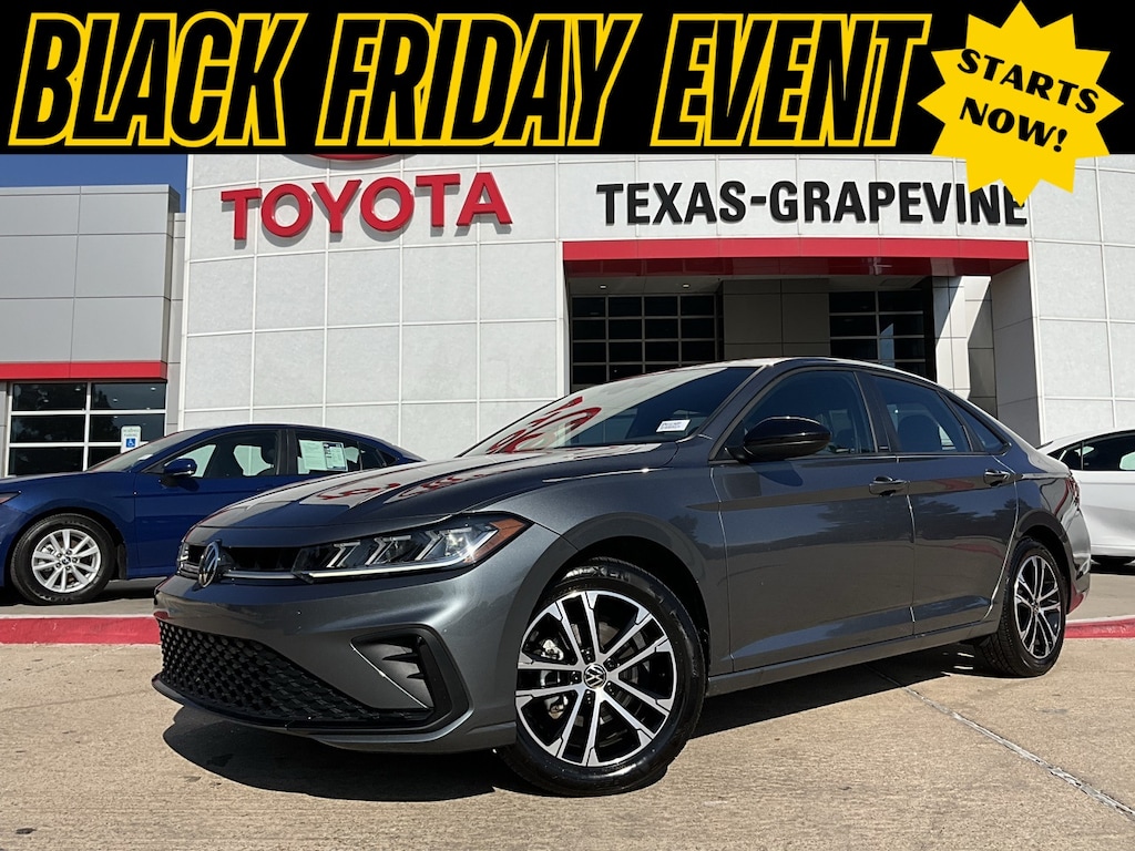 Used 2025 Volkswagen Jetta 1.5T Sport Sedan