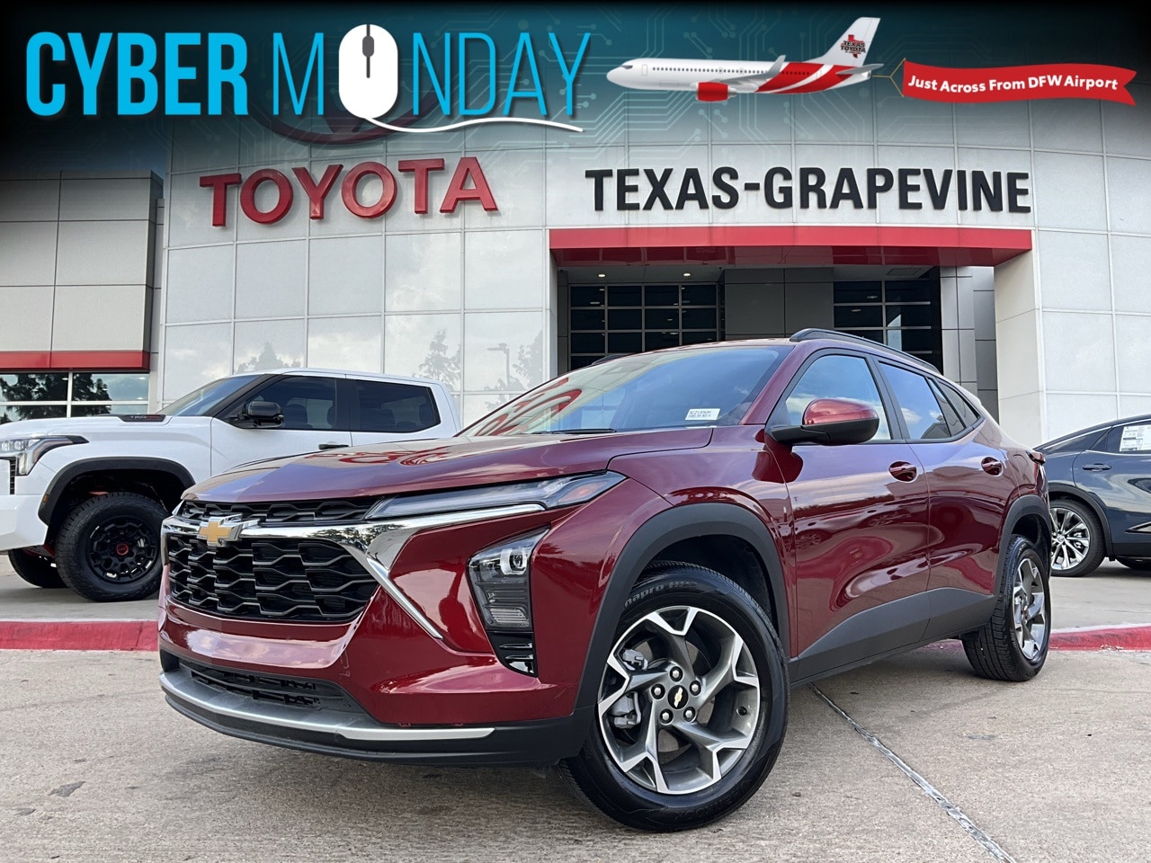 2025 Chevrolet Trax LT's photo