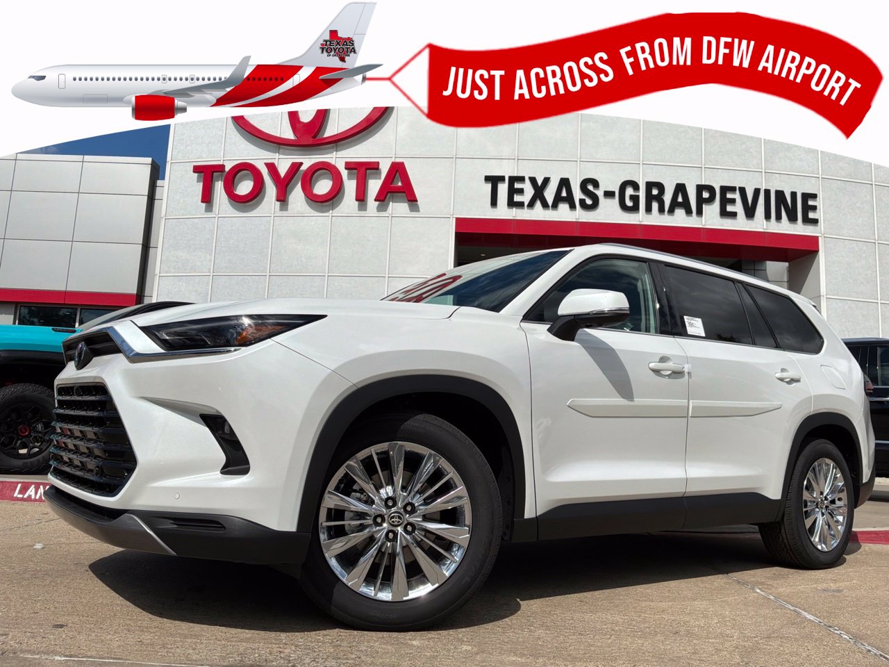 2026 Toyota Grand Highlander Platinum Sport Utility