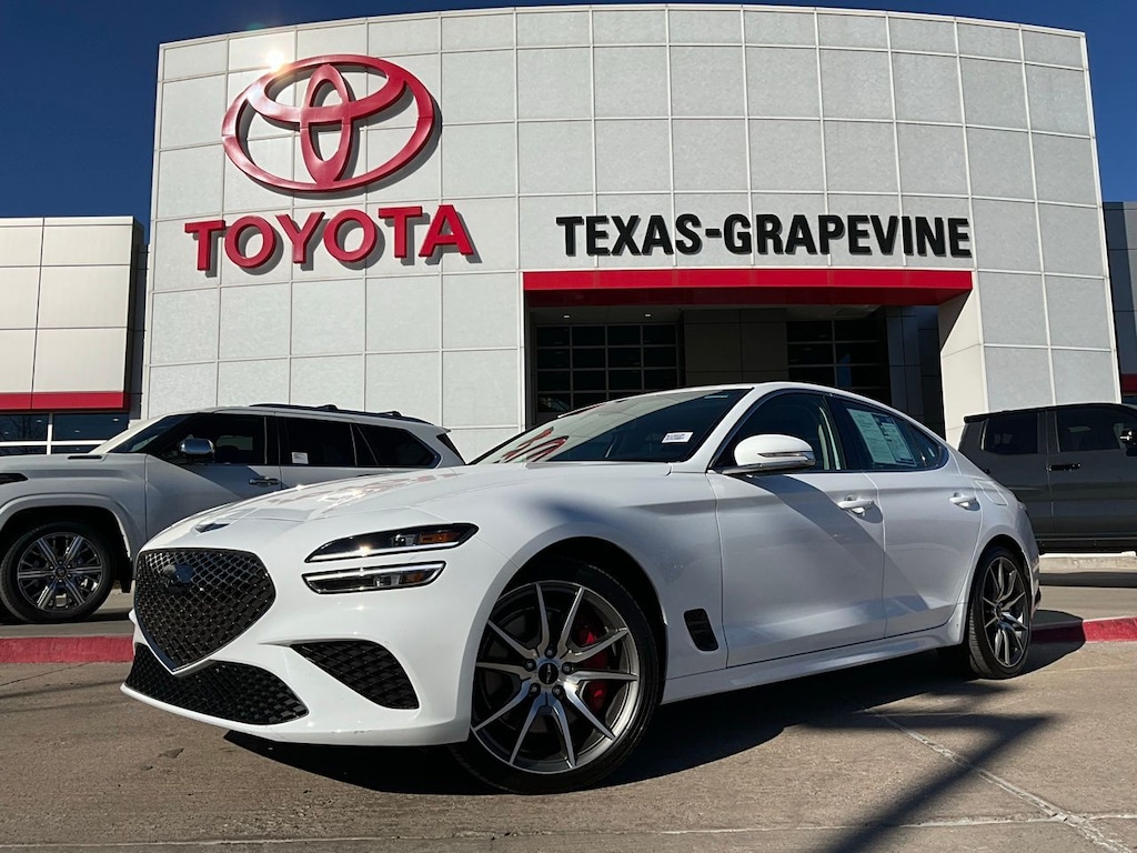 Used 2025 Genesis G70 2.5T Sedan