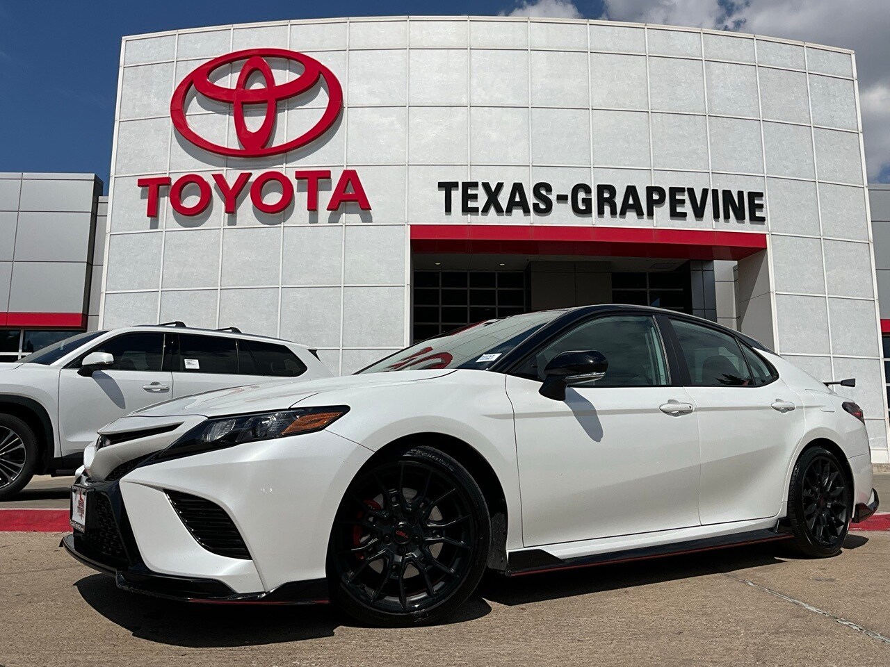 2023 Toyota Camry TRD V6 photo 2
