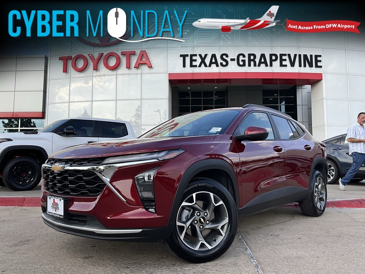 2025 Chevrolet Trax LT's photo