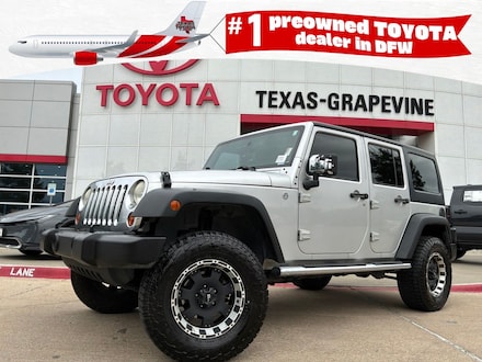 2011 Jeep Wrangler Unlimited Sport SUV