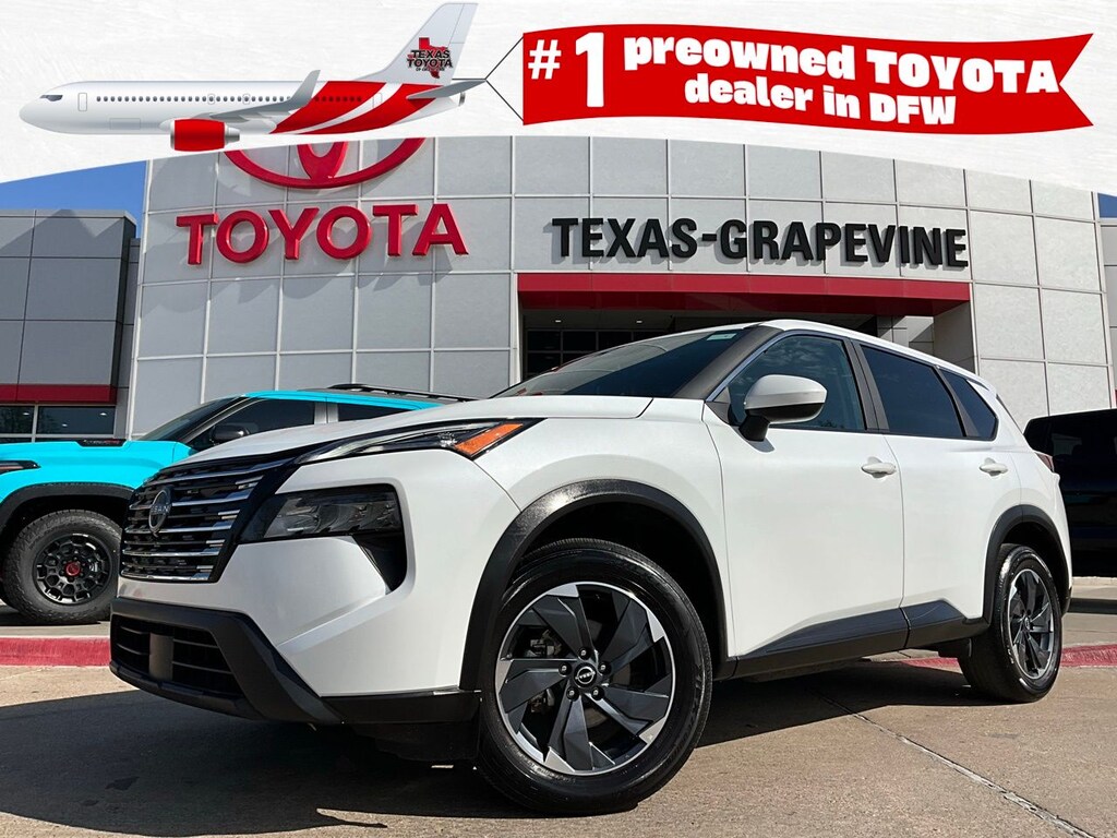 Used 2025 Nissan Rogue SV SUV