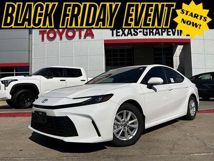 2026 Toyota Camry LE Sedan