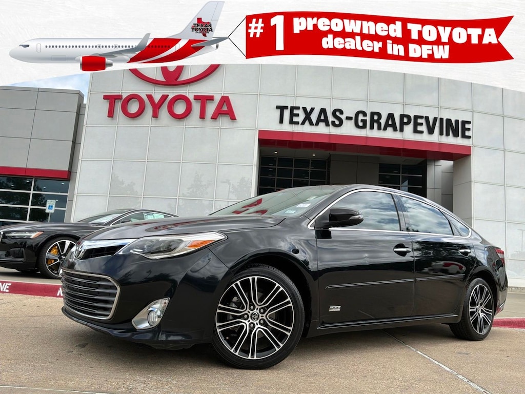 Used 2015 Toyota Avalon XLE Touring Sedan